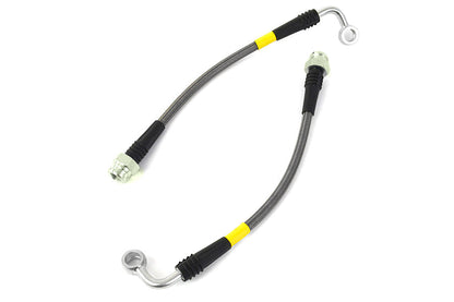 Stoptech Stainless Steel Brake Lines Rear - 2005-2009 Subaru Legacy GT