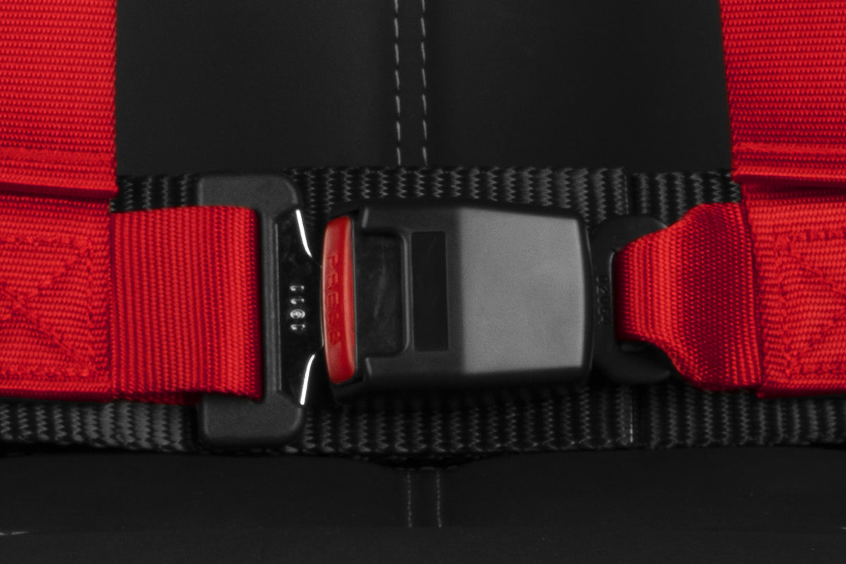 Braum 4 Point 2inch Racing Harness Red - Universal