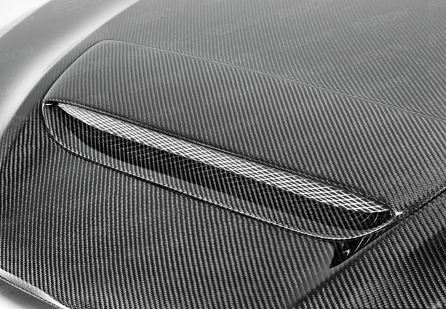 Seibon Carbon Fiber OE Style Hood - 2010-2012 Mazdaspeed3