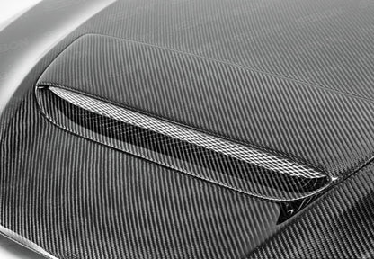 Seibon Carbon Fiber OE Style Hood - 2010-2012 Mazdaspeed3