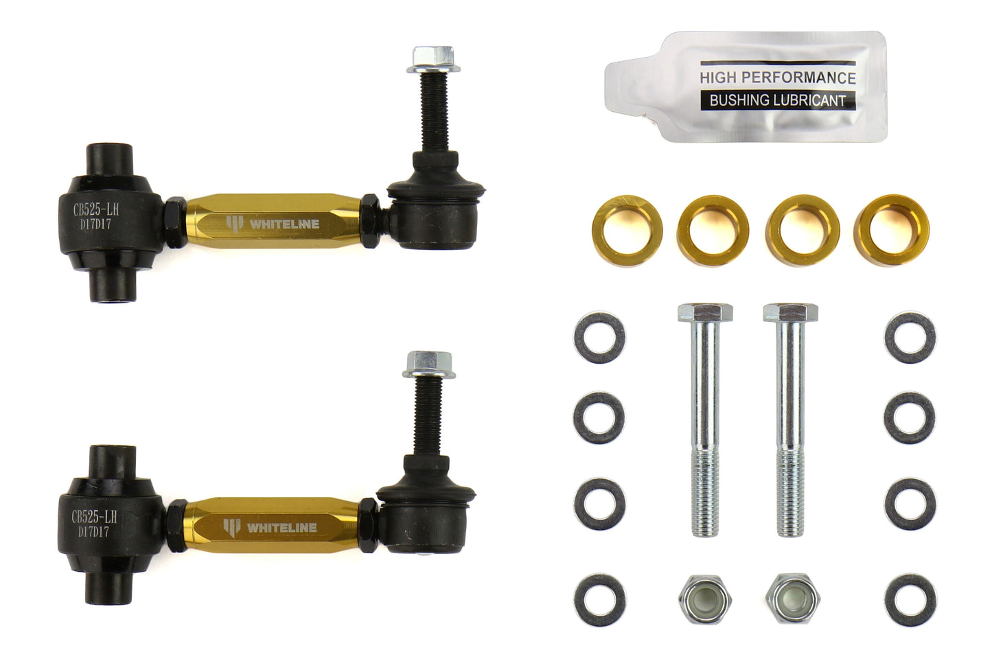 Whiteline Rear Endlinks - 2008-2017 Subaru Forester  / 2013-2021 Crosstrek