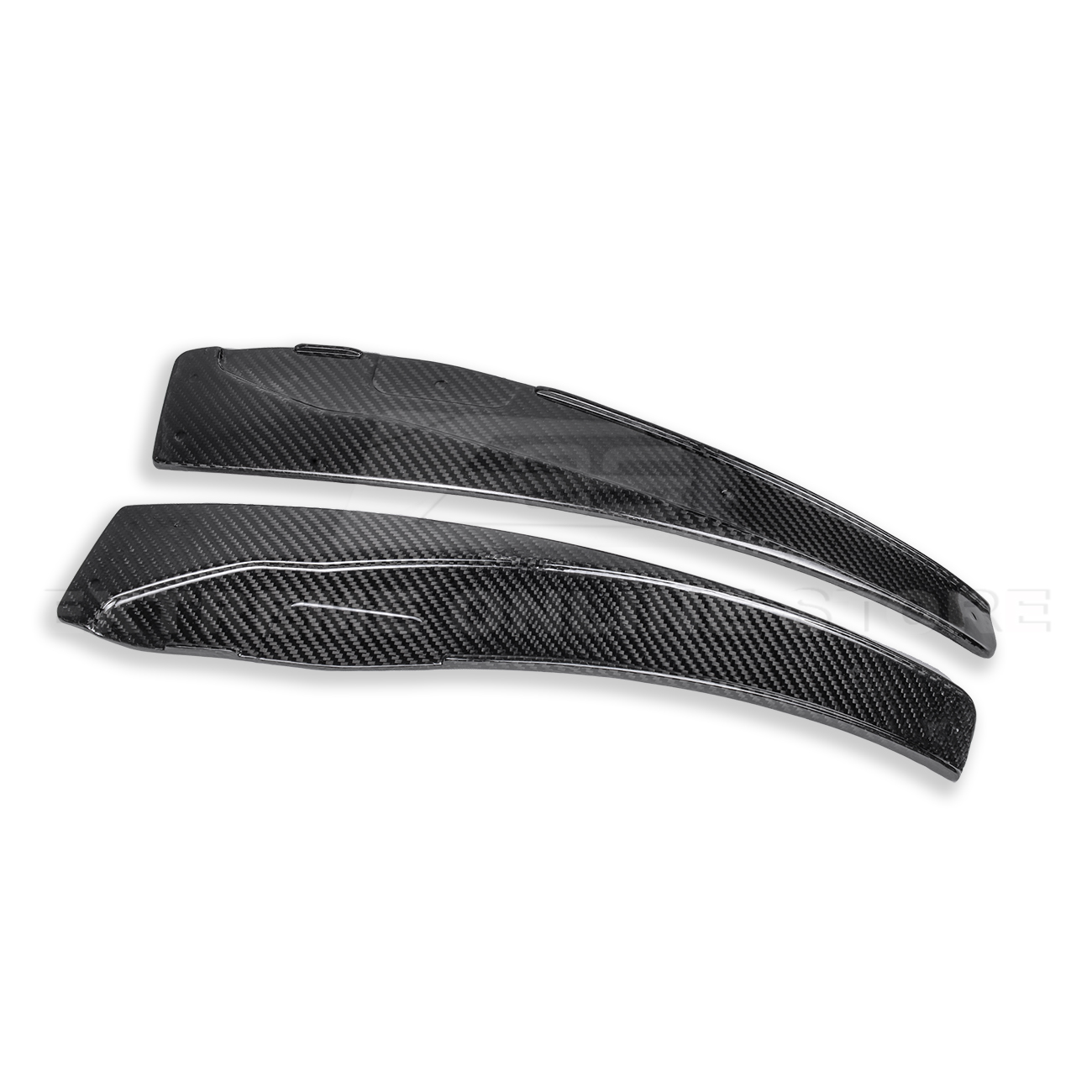 Corvette C6 Grand Sport / Z06 Front Splitter Lip & Side Skirts Rocker Panels