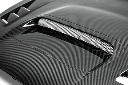 Seibon Carbon Fiber CW Style Hood - 2015-2024 Subaru WRX/STI