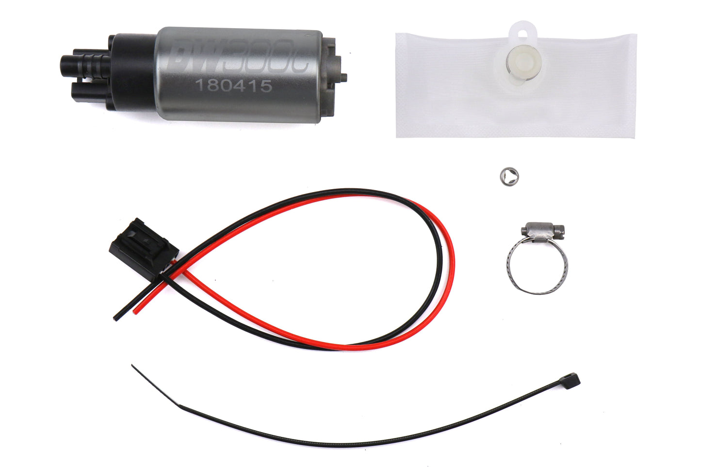 DeatschWerks DW300C Series Compact Fuel Pump w/ Install Kit - 1988-1991 BMW 325i / 1988-1991 M3