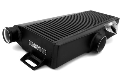 Mishimoto Black Top Mount Intercooler w/ Blue Hoses - 2002-2007 Subaru WRX / 2004-2007 STI