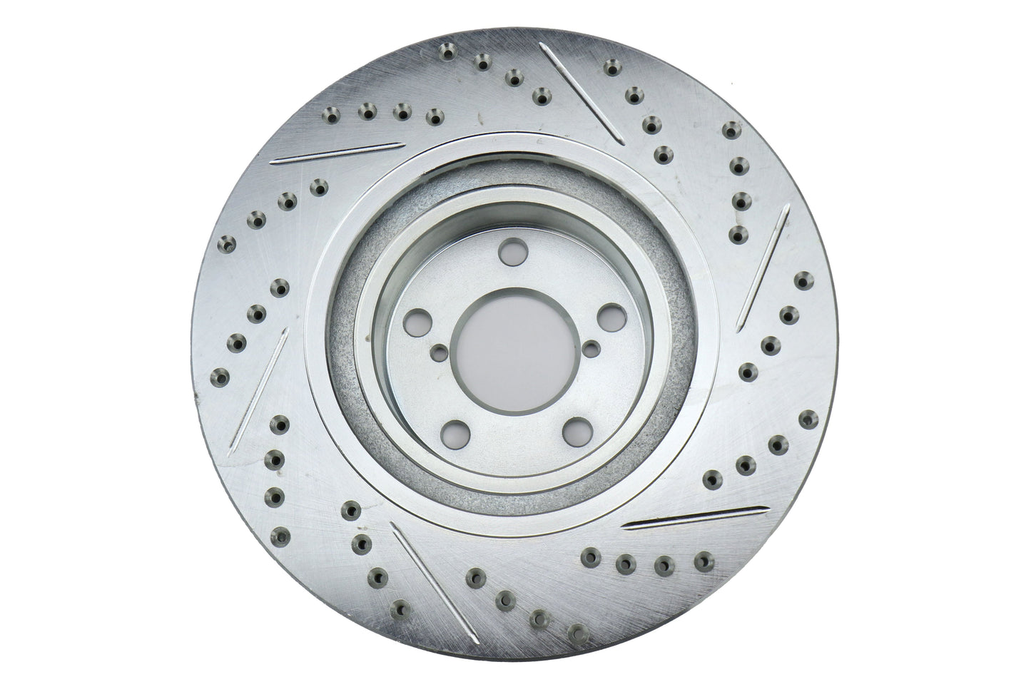 Stoptech C-Tek Sport Drilled and Slotted Rotor Single Front Right - Subaru Models (inc. 2009-2014 WRX)