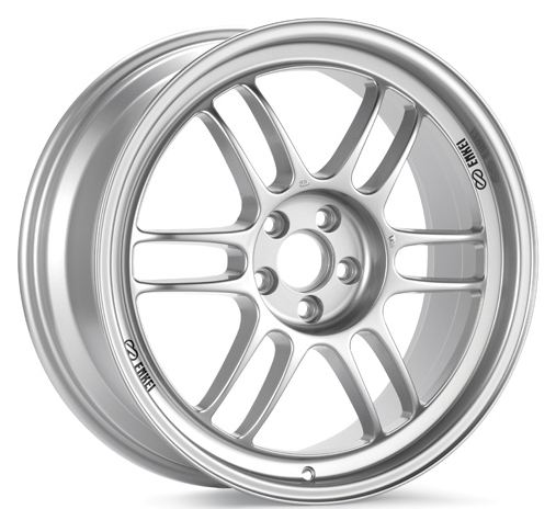 Enkei RPF1 Silver 17x8 +35 5x100 (Single Wheel) - 2013-2024 Subaru BRZ / Scion FR-S / Toyota GR86 / 2014-2024 Subaru Forester
