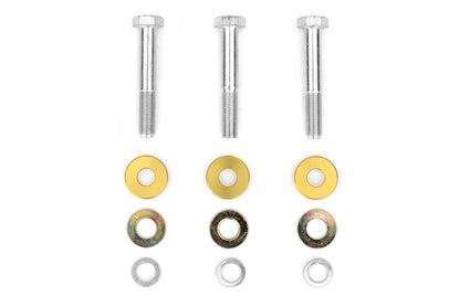 Whiteline Front Bump Steer Correction Bushings - 2008-2013 Ford Focus / 2004-2013 Mazda 3 / 2006-2013 Volvo C70 / 2004-2011 S40 / 2004 V40 / 2008-2013 C30