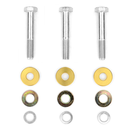 Whiteline Front Bump Steer Correction Bushings - 2008-2013 Ford Focus / 2004-2013 Mazda 3 / 2006-2013 Volvo C70 / 2004-2011 S40 / 2004 V40 / 2008-2013 C30