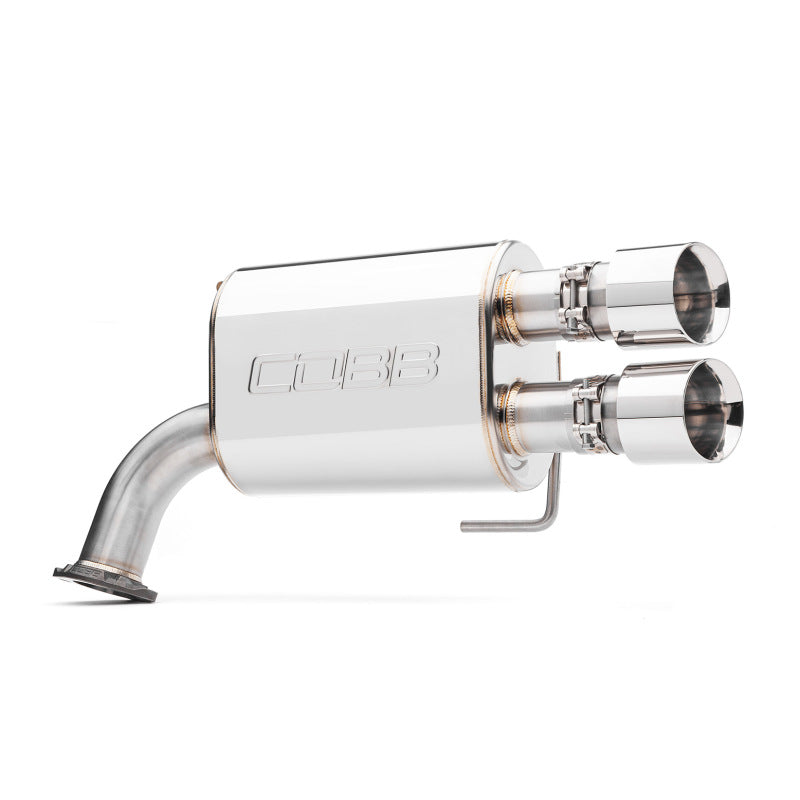 COBB Stainless Steel 3in. Catback Exhaust -  2022-2026 Subaru WRX