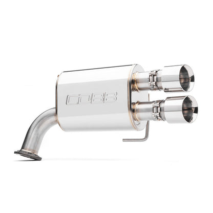 COBB Stainless Steel 3in. Catback Exhaust -  2022-2026 Subaru WRX