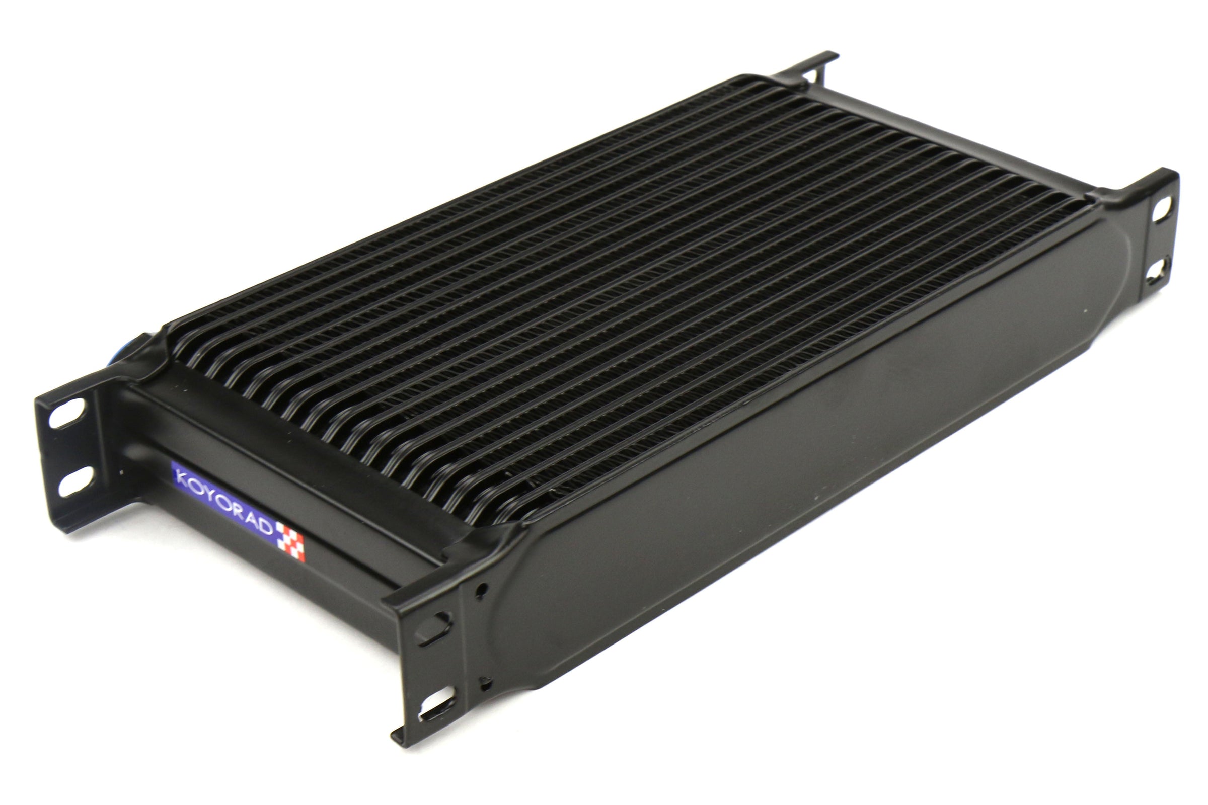 Koyo Universal 19 Row Oil Cooler Black - Universal
