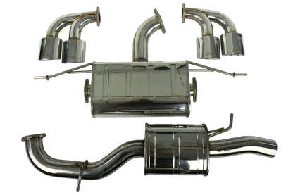 Invidia Q300 Cat-Back Exhaust System - 2015-2017 Volkwagen Golf R