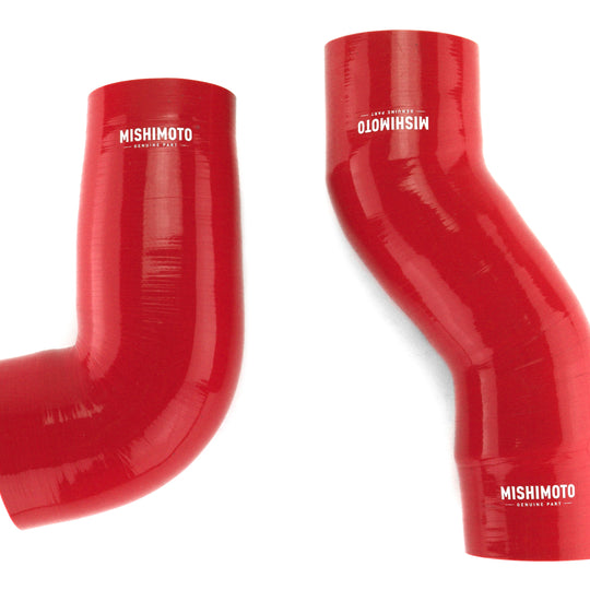 Mishimoto Air Box Hose Kit Red - 2015-2021 Subaru WRX