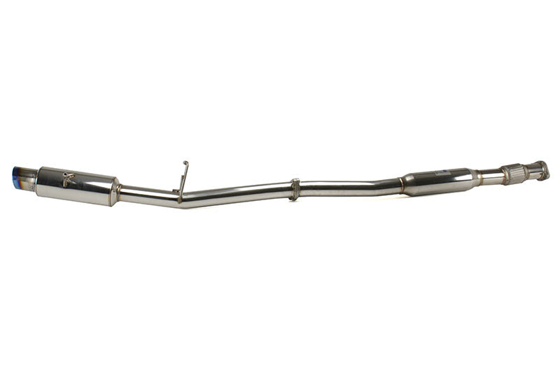 Invidia N1 Single Exit Cat Back Exhaust - Titanium Tip - 2002-2007 Subaru WRX/STI