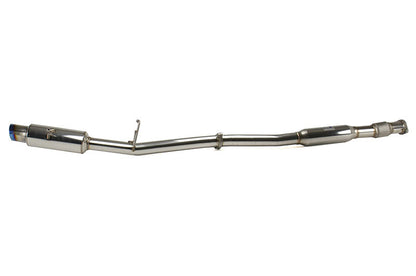 Invidia N1 Single Exit Cat Back Exhaust - Titanium Tip - 2002-2007 Subaru WRX/STI