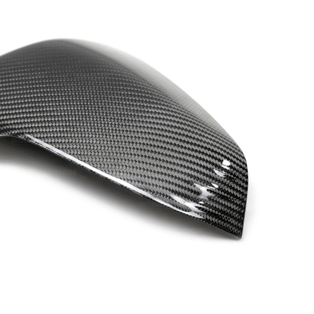 Seibon Carbon Fiber Mirror Caps - 2020-2024 Toyota Supra