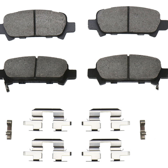 Stoptech Sport Brake Pads Rear - Subaru Models (inc. 2002-2003 WRX / 2000-2004 Legacy)