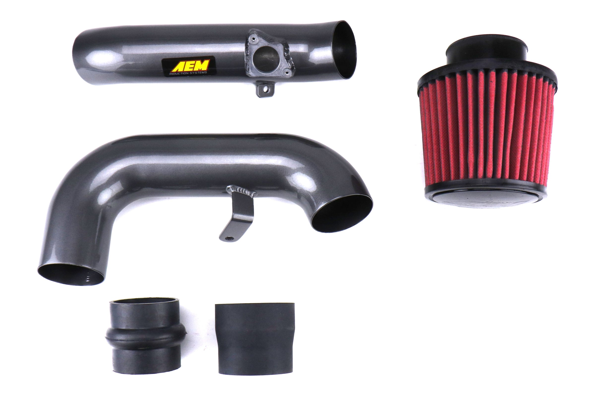 AEM Cold Air Intake - Gunmetal Grey - 2002-2005 Subaru WRX