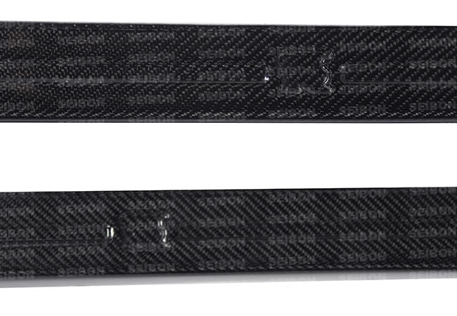 Seibon Carbon Fiber Door Sills - 2009-2010 Nissan GT-R
