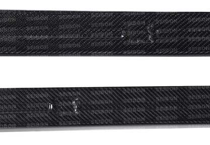 Seibon Carbon Fiber Door Sills - 2009-2010 Nissan GT-R