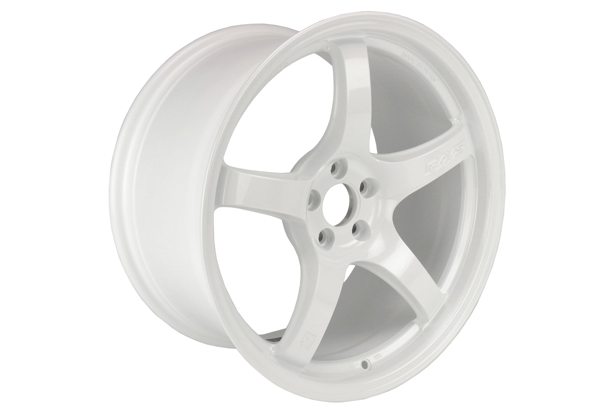 Rays Gram Lights 57CR Ceramic Pearl 18x9.5 +38mm 5x100 (Single Wheel) - 2013-2024 Subaru BRZ / Scion FR-S / Toyota GR86 / 2014-2018 Subaru Forester