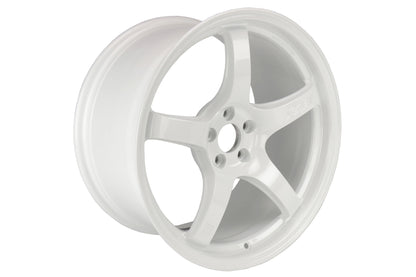 Rays Gram Lights 57CR Ceramic Pearl 18x9.5 +38mm 5x100 (Single Wheel) - 2013-2024 Subaru BRZ / Scion FR-S / Toyota GR86 / 2014-2018 Subaru Forester
