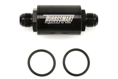 Turbosmart FPR 10um Billet Fuel Filter (10AN / Black) - Universal