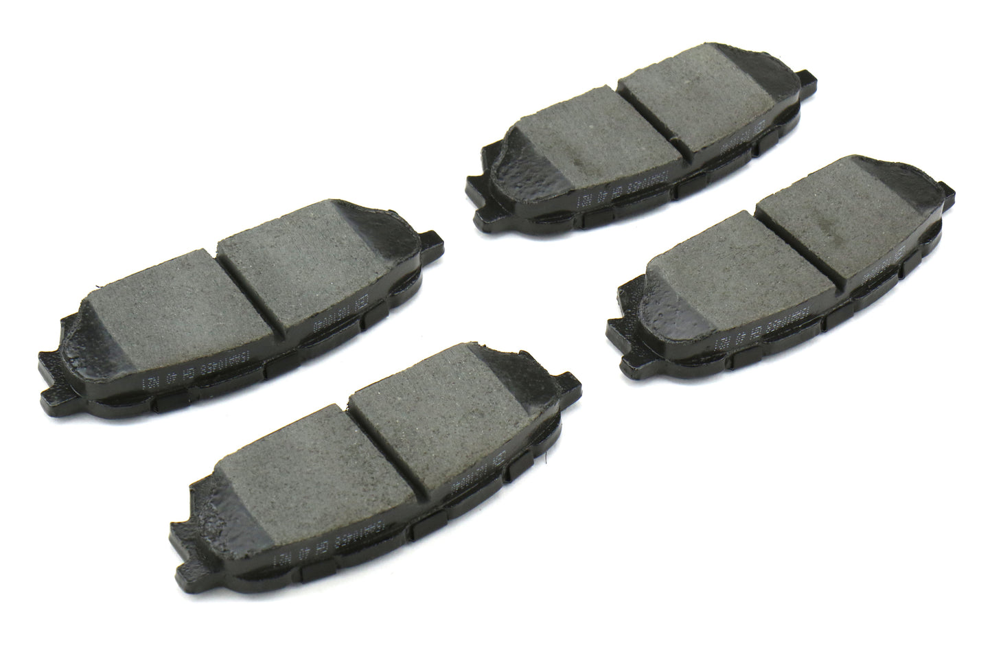 Stoptech Street Axle Pack Slotted Rear - Subaru Models (inc. 2003-2005 WRX / 2003-2008 Forester)