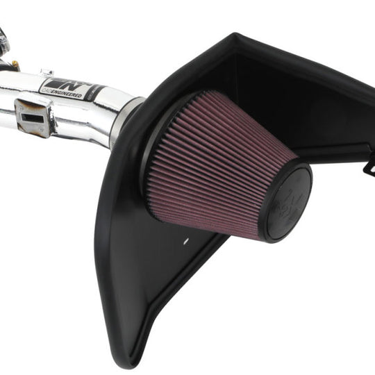 K&N 12-15 Chevrolet Camaro 3.6L V6 Typhoon Performance Intake