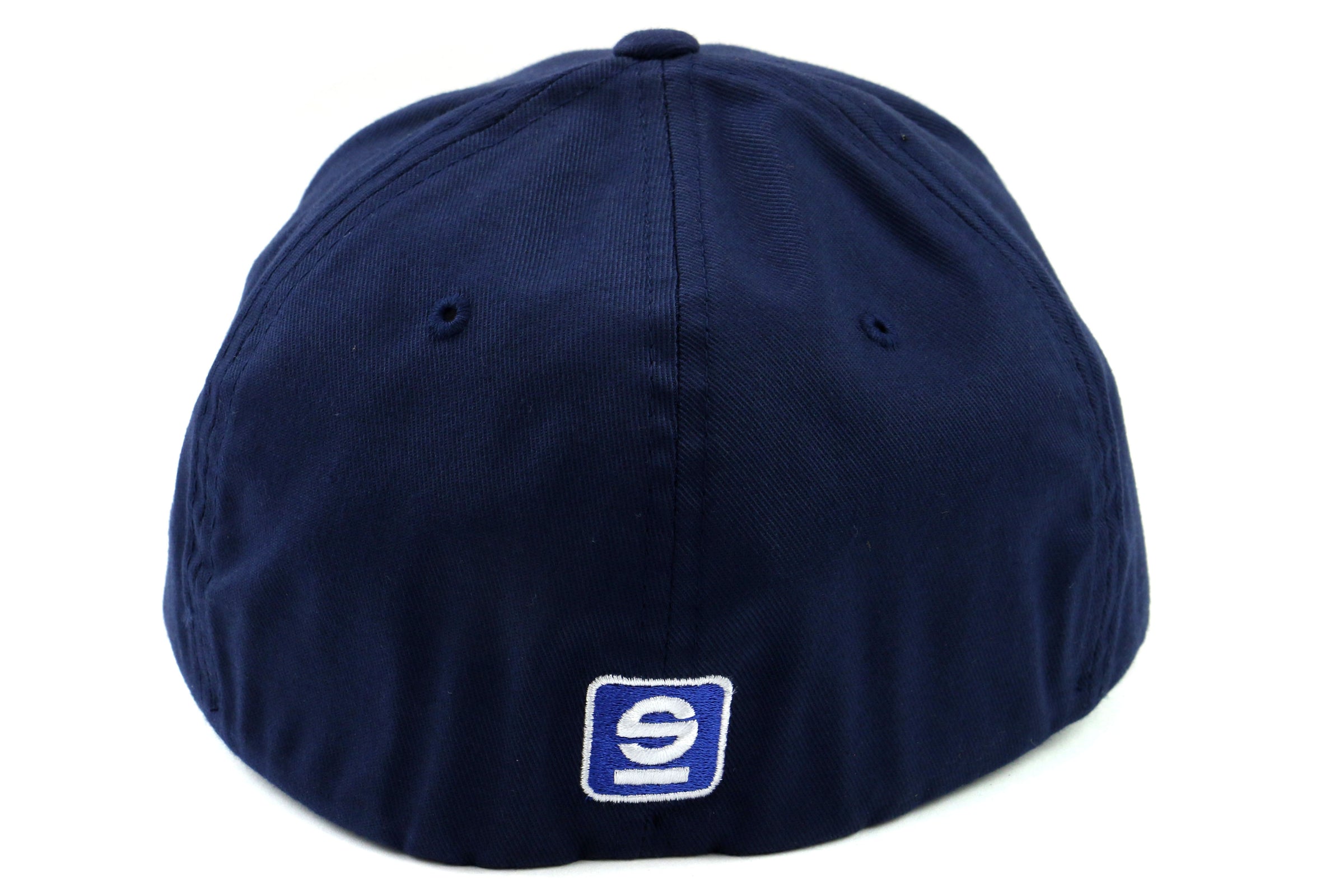 Sparco Hat Lid Navy Small/Medium FlexFit Tuning - Universal