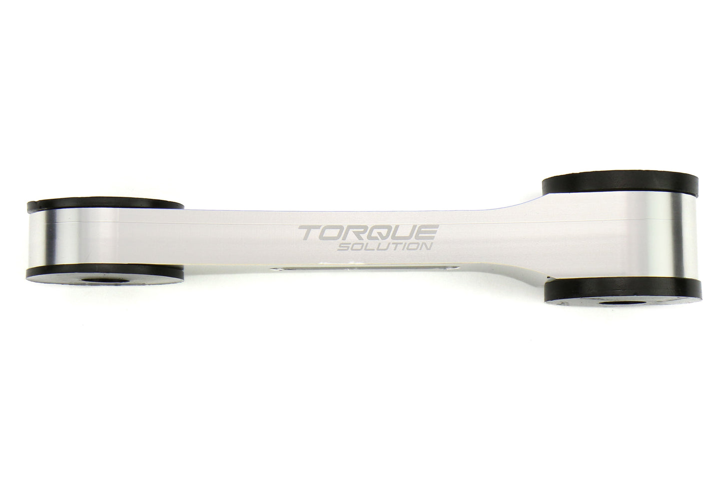 Torque Solution Pitch Stop Mount Silver - Subaru Models (inc. 2002+ WRX/STI)