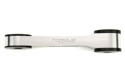 Torque Solution Pitch Stop Mount Silver - Subaru Models (inc. 2002+ WRX/STI)