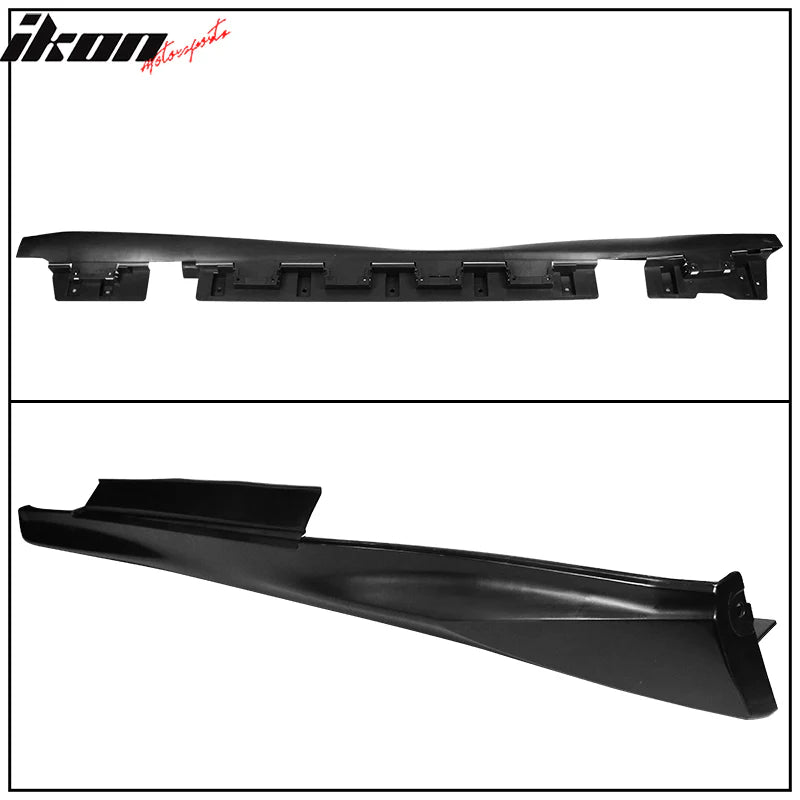 2009-2022 Nissan R35 GTR OE Factory Style Unpainted Side Skirts PP