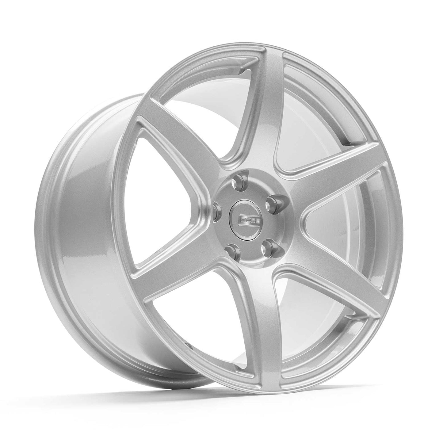 Cobb Performance Series ST-01 Wheel 18x9.5 ET40 5x114.3 - Silver - 2015-2026 Subaru WRX / 2015-2021 STI / 2018-2026 Forester / 2015-2026 Outback / 2023-2026 Crosstrek