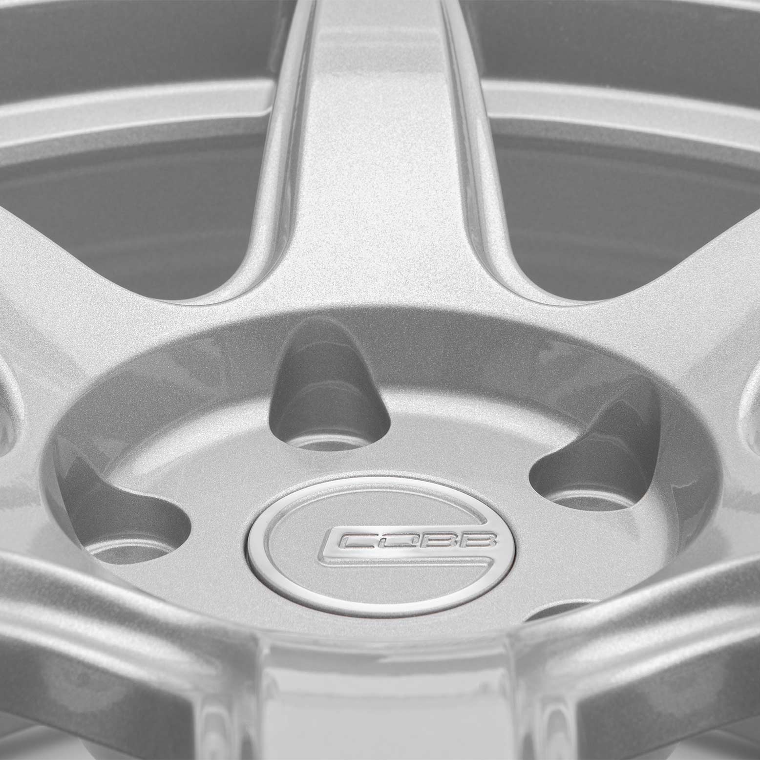 Cobb Performance Series ST-01 Wheel 18x9.5 ET40 5x114.3 - Silver - 2015-2026 Subaru WRX / 2015-2021 STI / 2018-2026 Forester / 2015-2026 Outback / 2023-2026 Crosstrek