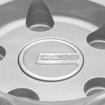 Cobb Performance Series ST-01 Wheel 18x9.5 ET40 5x114.3 - Silver - 2015-2026 Subaru WRX / 2015-2021 STI / 2018-2026 Forester / 2015-2026 Outback / 2023-2026 Crosstrek