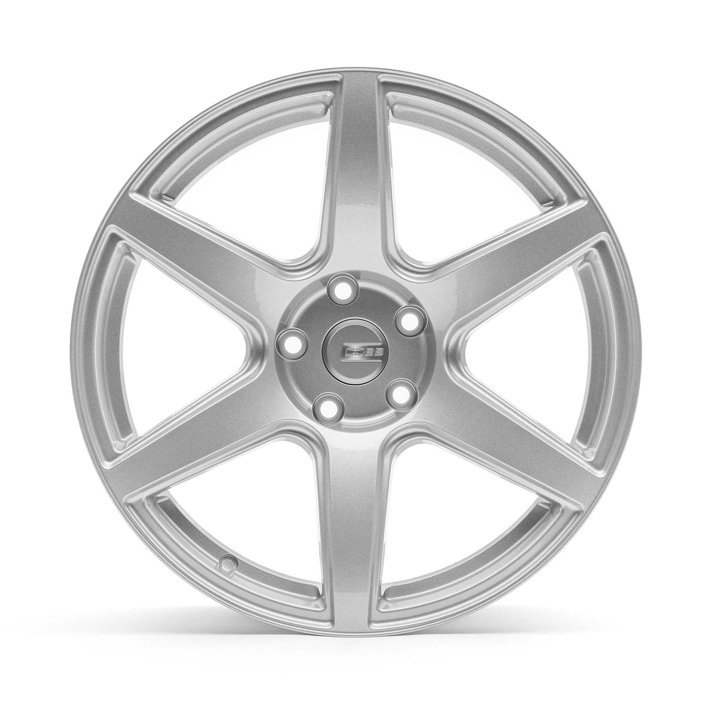 Cobb Performance Series ST-01 Wheel 18x9.5 ET40 5x114.3 - Silver - 2015-2026 Subaru WRX / 2015-2021 STI / 2018-2026 Forester / 2015-2026 Outback / 2023-2026 Crosstrek
