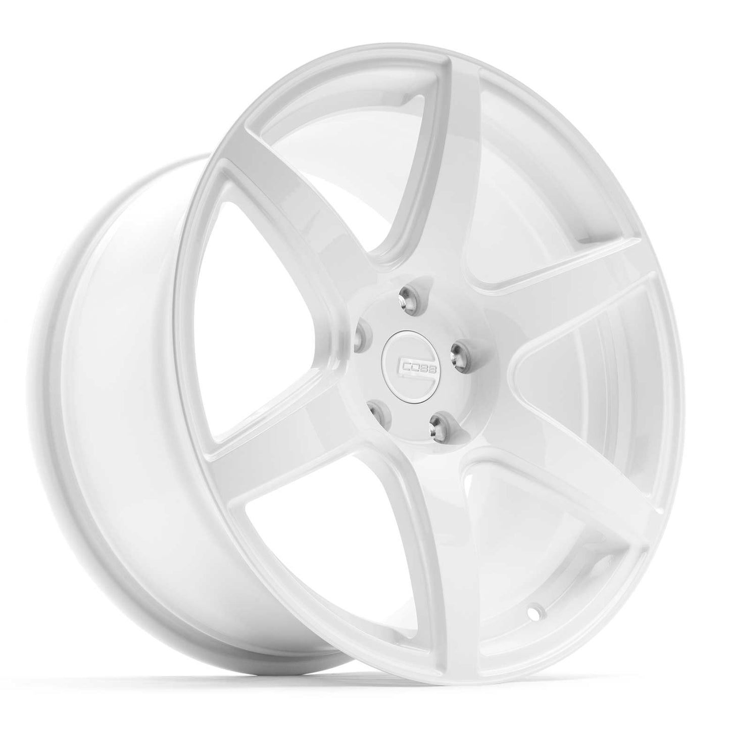 Cobb Performance Series ST-01 Wheel 18x9.5 ET40 5x114.3 - White - 2015-2026 Subaru WRX / 2015-2021 STI / 2018-2026 Forester / 2015-2026 Outback / 2023-2026 Crosstrek