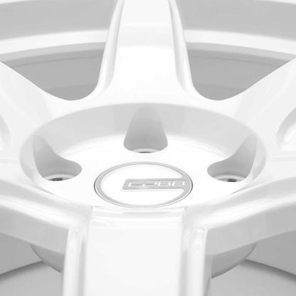 Cobb Performance Series ST-01 Wheel 18x9.5 ET40 5x114.3 - White - 2015-2026 Subaru WRX / 2015-2021 STI / 2018-2026 Forester / 2015-2026 Outback / 2023-2026 Crosstrek