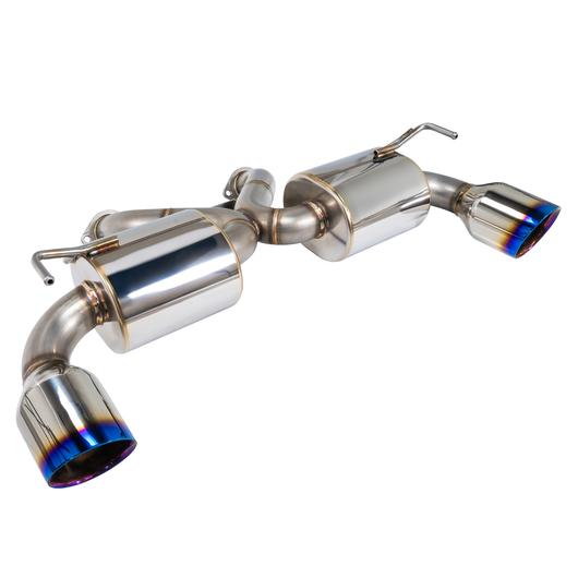 Remark Axleback V2 w/ Burnt Stainless Steel Tips - 2009-2015 Nissan 370Z