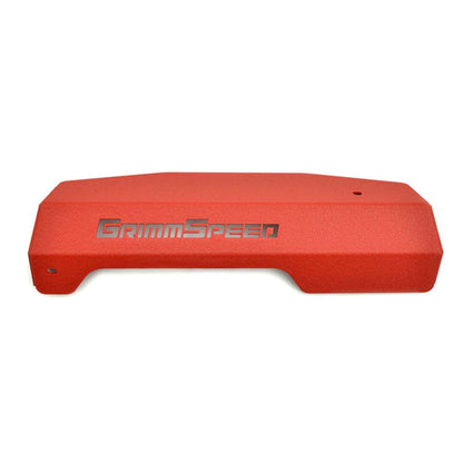 GrimmSpeed Pulley Cover Red - 2015-2021 Subaru WRX