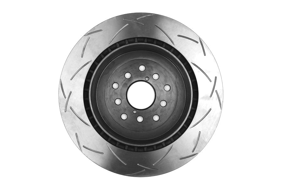 DBA 4000 Series T-Slot Slotted Rotor Single Rear - 2004-2007 Subaru STI