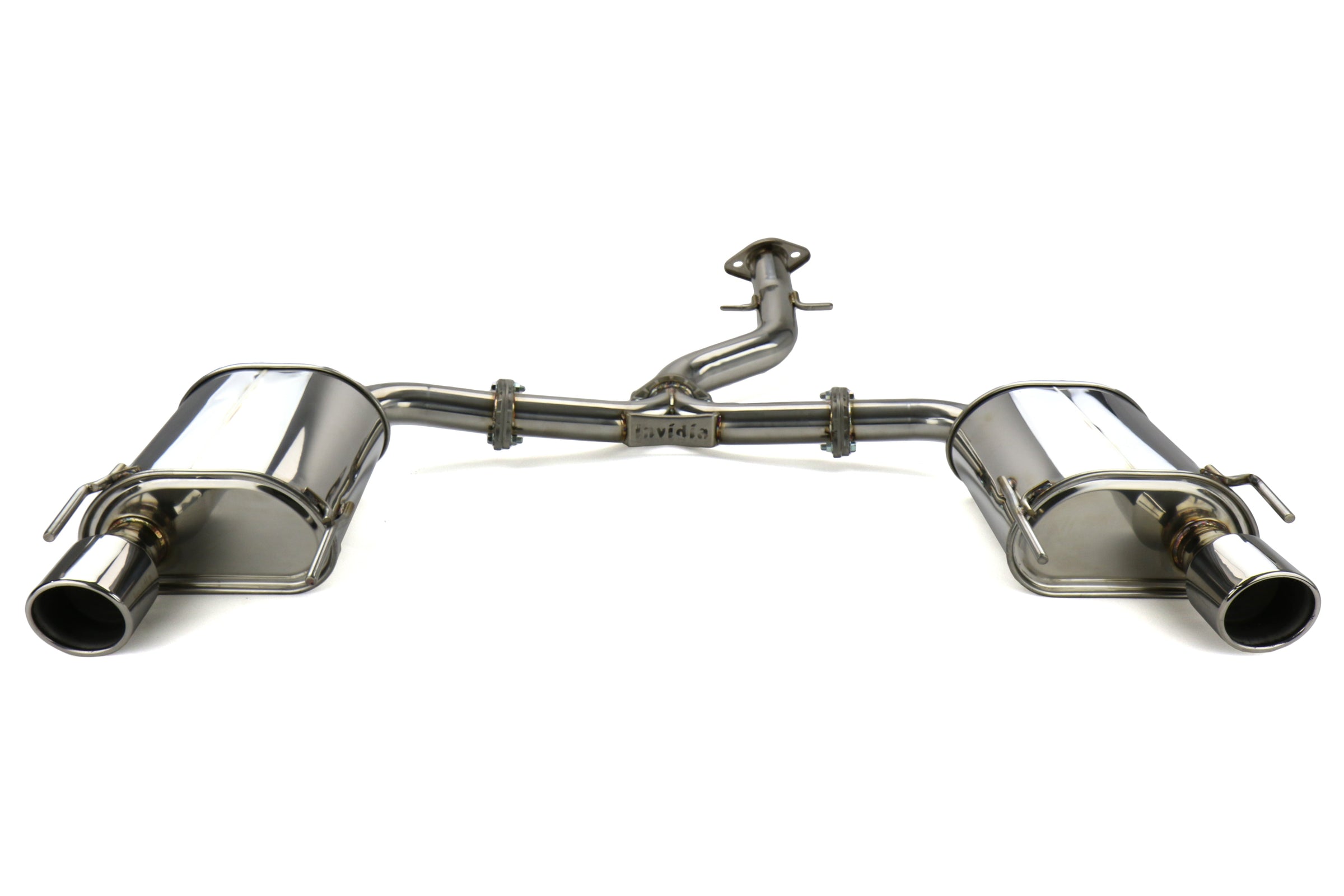 Invidia Q300 Axle Back Exhaust - 2006-2012 Lexus IS 250/350
