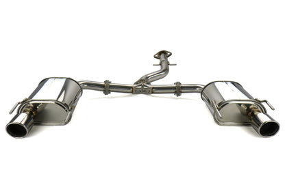Invidia Q300 Axle Back Exhaust - 2006-2012 Lexus IS 250/350
