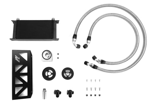 Mishimoto Oil Cooler Kit Black - 2013-2021 Scion FR-S / Subaru BRZ / Toyota 86