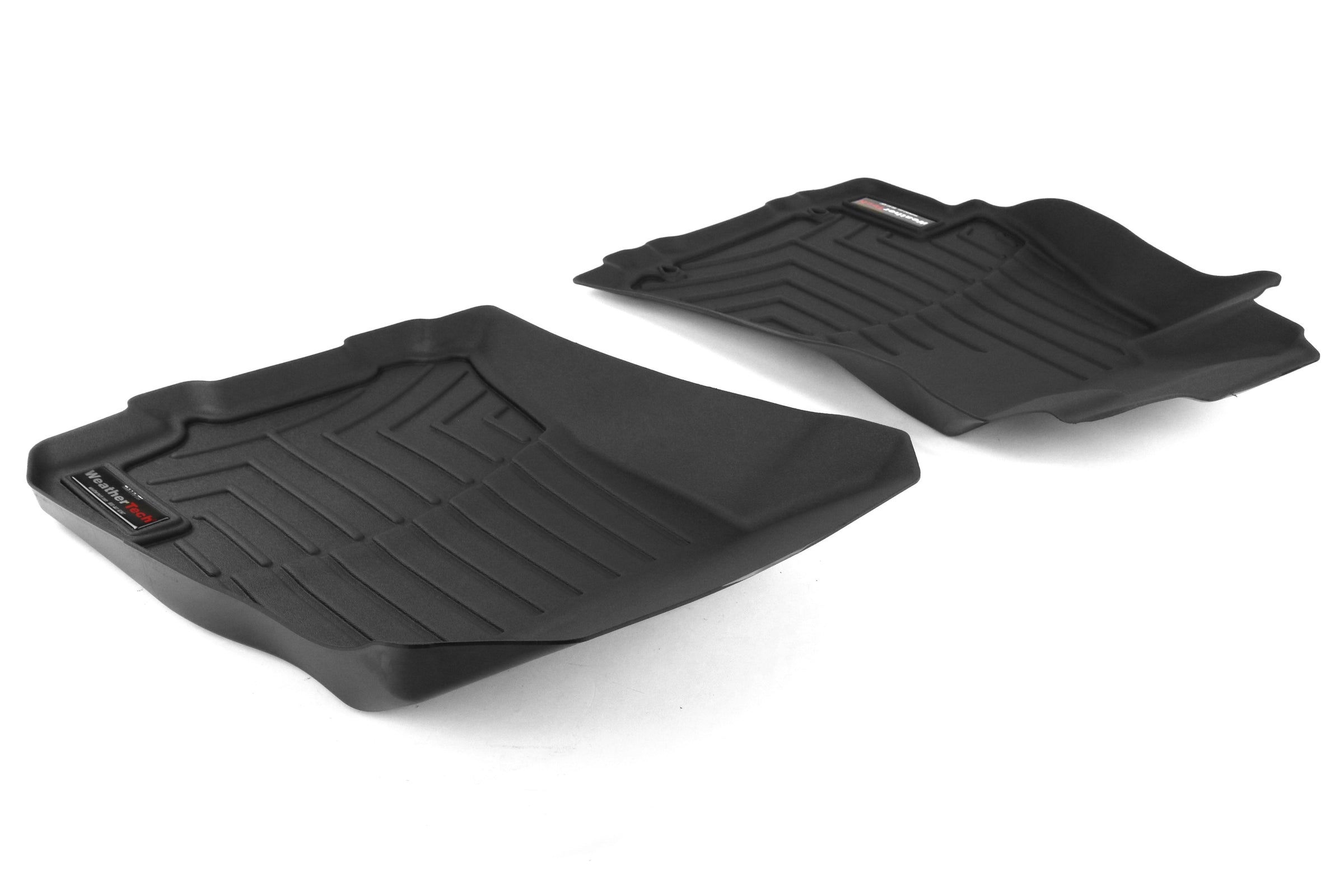 Weathertech Floorliner Black Front - 2010-2014 Subaru Legacy / 2010-2014 Outback