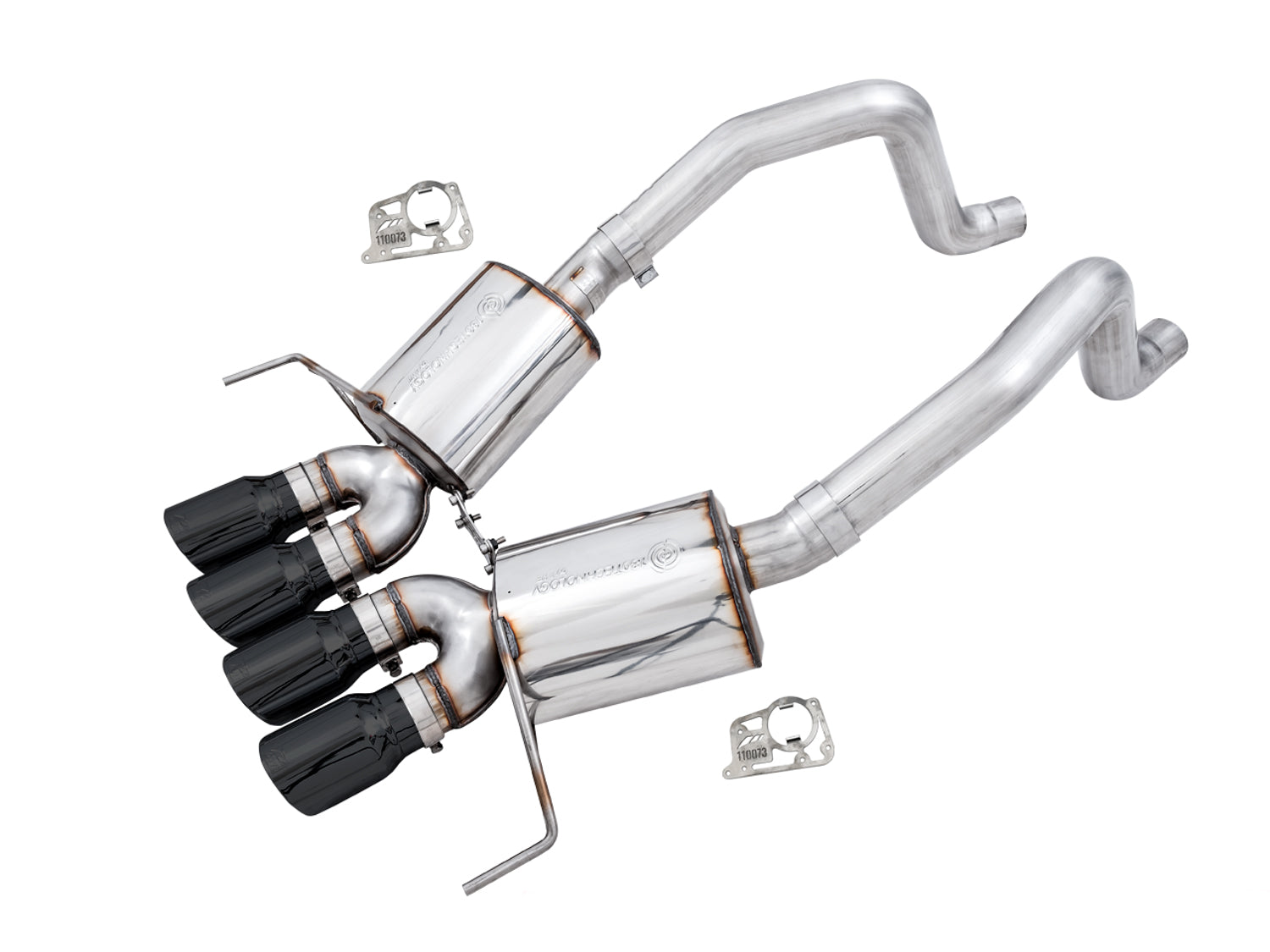AWE Touring Edition Axleback Exhaust for C7 Corvette Stingray / Z51 ...