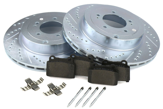 Stoptech Select Sport Brake Kit Rear - 2008-2015 Mitsubishi Evo X