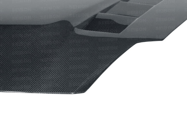 Seibon Carbon Fiber TS Style Hood - 2007-2008 Nissan 350Z